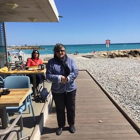 Daire French Riviera Deluxe Near Airport Cagnes-sur-Mer