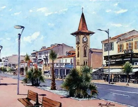 French Riviera Deluxe Near Airport